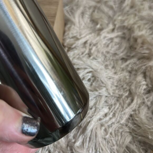 Starbucks Silver 50th Anniversary Mermaid Stainless Steel Water Bottle 20 oz - Picture 17 of 17